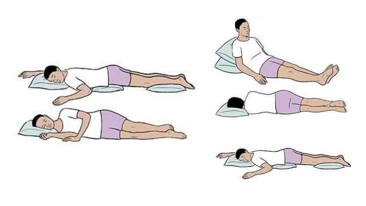 steps for prone positions