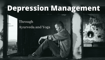 Managing Depression through Yoga