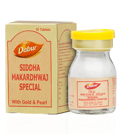 Siddha Makardhwaj Special with gold and pearl