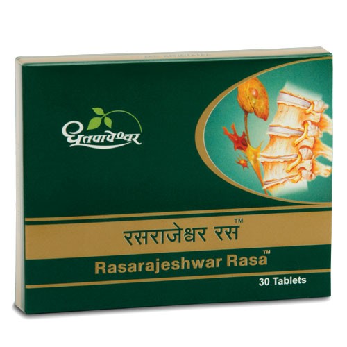 Dhootapapeshwar rasarajeshwar rasa tablets