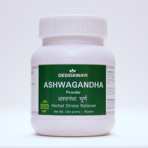 desidawayi ashwagandha powder