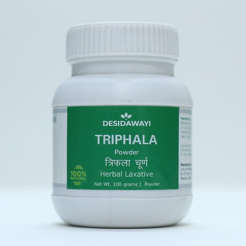 Triphala powder benefits
