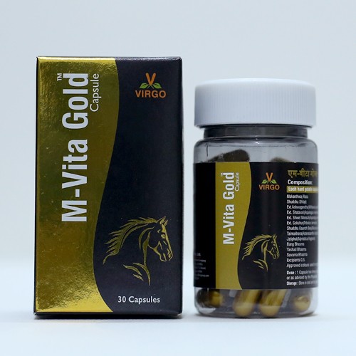 M-Vita Gold capsules - Virgo