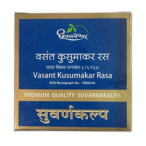 Vasant Kusumakar Ras - Dhootapapeshwar - Premium (वसंत कुसुमाकर रस)