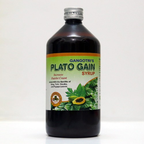 Gangotri Herbals Plato Gain Syrup