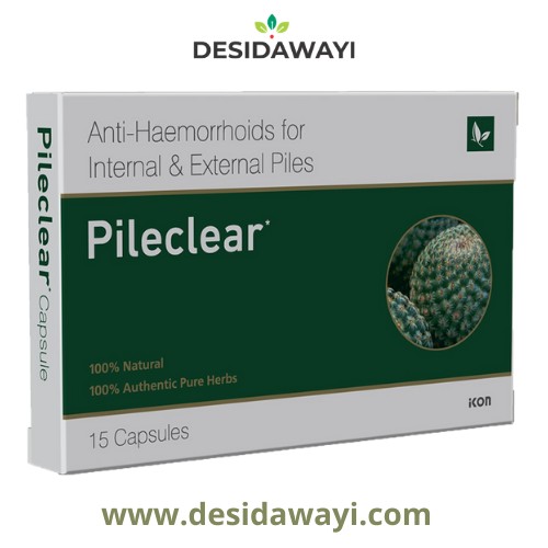 Pileclear Capsule