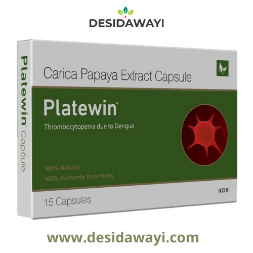 Platewin capsule