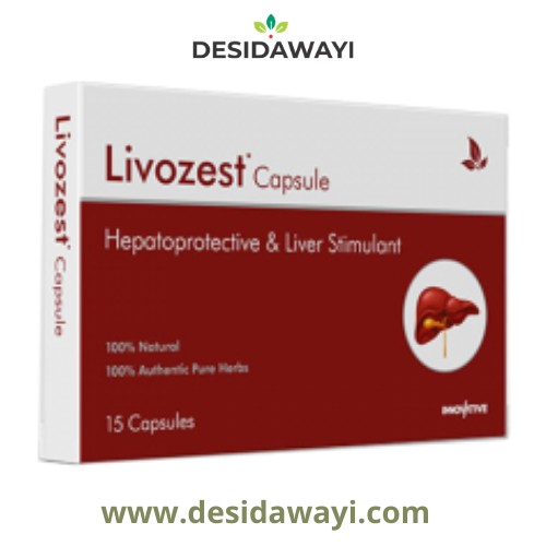 Livozest capsules by innovative pharmaceuticals