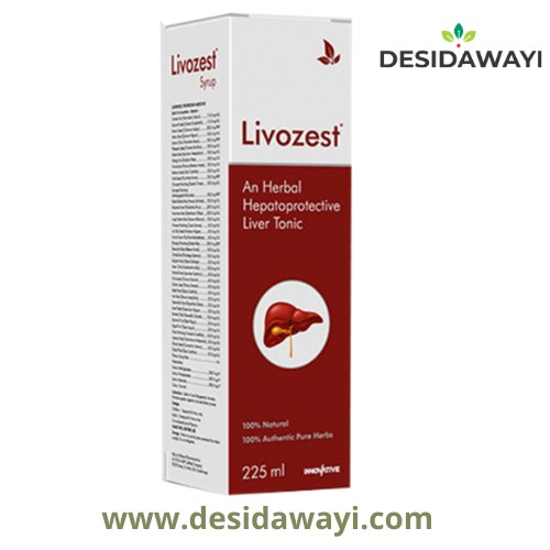 Livozest syrup by innovative pharmaceuticals