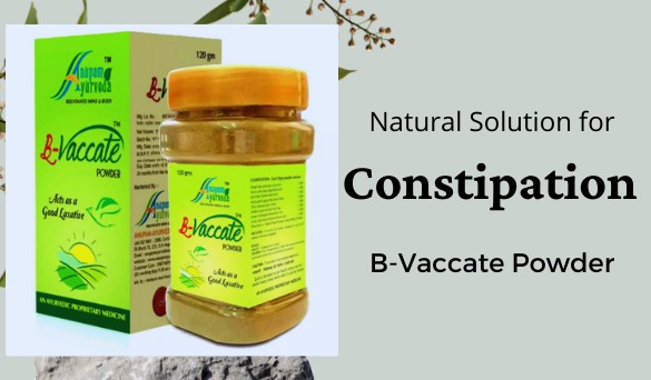 b vaccate powder for constipation