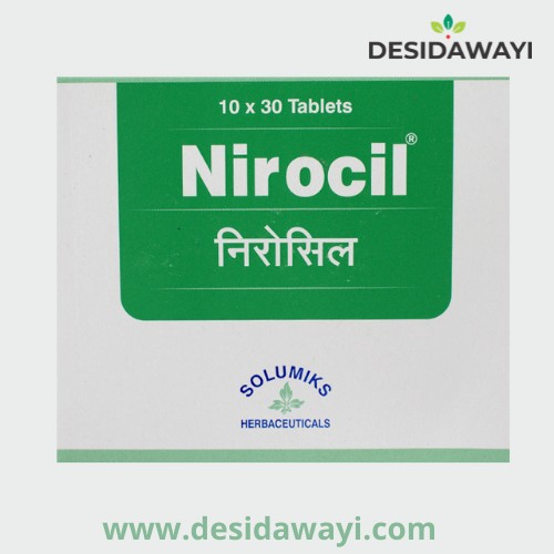 Nirocil tablets price