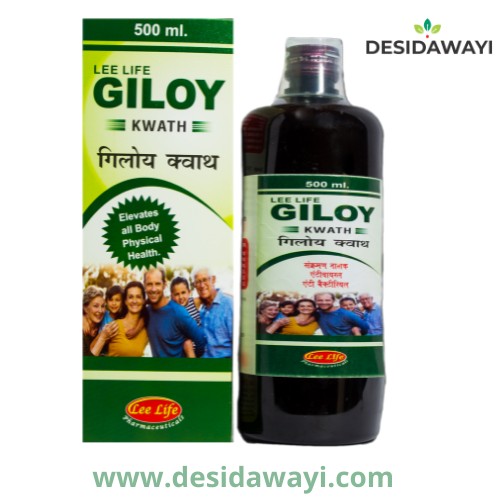 Giloy kwath by lee life pharmaceuticals
