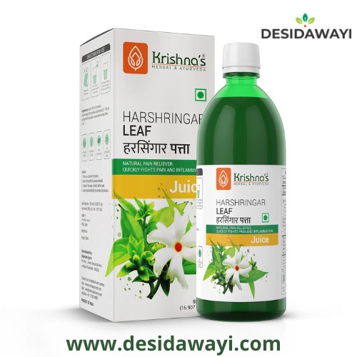 Harshringar Leaf Juice