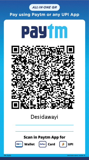 Pay through Paytm